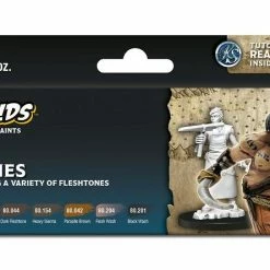 Common Ground Games WizKids Paints: Fleshtones