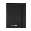 Common Ground Games Supplies Ultra Pro Eclipse 2-Pocket PRO Binder Jet Black (15364)