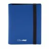 Common Ground Games Supplies Ultra Pro Eclipse 2-Pocket PRO Binder Pacific Blue (15365)