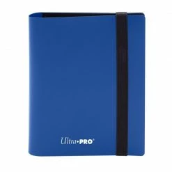 Common Ground Games Supplies Ultra Pro Eclipse 2-Pocket PRO Binder Pacific Blue (15365)
