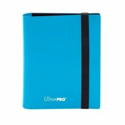 Common Ground Games Ultra Pro Eclipse 2-Pocket PRO Binder Sky Blue (15366)