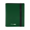 Common Ground Games Supplies Ultra Pro Eclipse 2-Pocket PRO Binder Forest Green (15368)