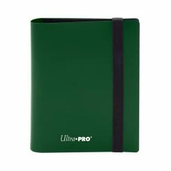 Common Ground Games Supplies Ultra Pro Eclipse 2-Pocket PRO Binder Forest Green (15368)