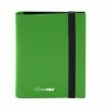 Common Ground Games Ultra Pro Eclipse 2-Pocket PRO Binder Lime Green (15369) Supplies