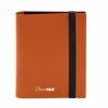 Common Ground Games Ultra Pro Eclipse 2-Pocket PRO Binder Pumpkin Orange (15370)
