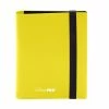 Common Ground Games Ultra Pro Eclipse 2-Pocket PRO Binder Lemon Yellow (15371)
