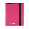 Common Ground Games Supplies Ultra Pro Eclipse 2-Pocket PRO Binder Hot Pink (15372)