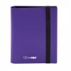 Common Ground Games Ultra Pro Eclipse 2-Pocket PRO Binder Royal Purple (15373) Supplies