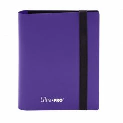 Common Ground Games Ultra Pro Eclipse 2-Pocket PRO Binder Royal Purple (15373) Supplies