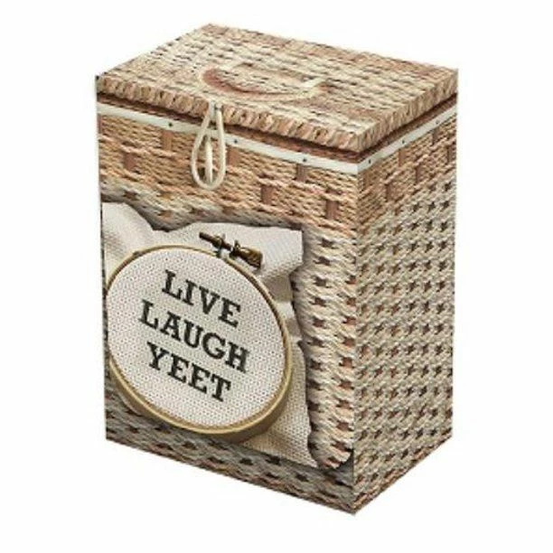 Common Ground Games Supplies Legion Deck Box Live Laugh Yeet