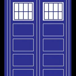 Common Ground Games Legion 50ct Standard Card Sleeves Police Box Black Border