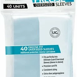 Other Ultimate Guard Precise Fit Oversized Card Sleeves 40ct (10449)