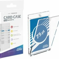 Common Ground Games Ultimate Guard 75pt Magnetic Card Case (011034) Supplies