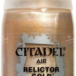 Other Citadel Air Relictor Gold Paints