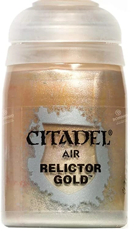 Other Citadel Air Relictor Gold Paints