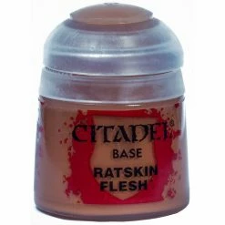 Other Citadel Base Ratskin Flesh Paints