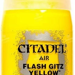 Other Citadel Air Flash Gitz Yellow