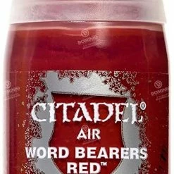 Other Citadel Air Word Bearers Red Paints