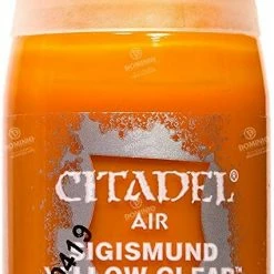 Other Citadel Air Sigismund Yellow Clear Paints