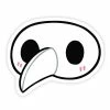 Common Ground Games 3" Plague Doctor Mask Sticker