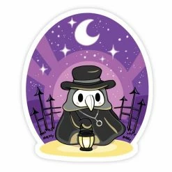 Common Ground Games 3" Plague Doctor Gate Sticker