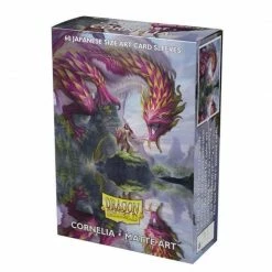 Common Ground Games Dragon Shield Matte Art Japanese Size Sleeves 60ct Cornelia (12606)