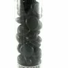 Other Chessex Black Glass Stones In Tube (01138) Supplies
