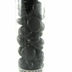 Other Chessex Black Glass Stones In Tube (01138) Supplies
