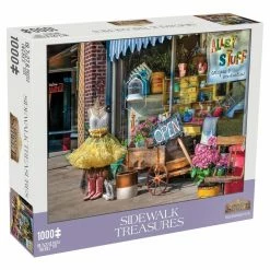 Common Ground Games Sidewalk Treasures 1000pc Paints