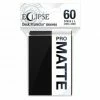 Common Ground Games Supplies Ultra Pro Eclipse 60ct Small Size Card Sleeves Matte Black (15637)
