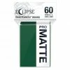 Common Ground Games Ultra Pro Eclipse 60ct Small Size Card Sleeves Matte Green (15641)