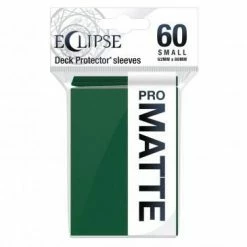 Common Ground Games Ultra Pro Eclipse 60ct Small Size Card Sleeves Matte Green (15641)