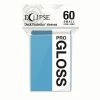 Common Ground Games Ultra Pro Eclipse Small Card Sleeves Light Blue (15627)
