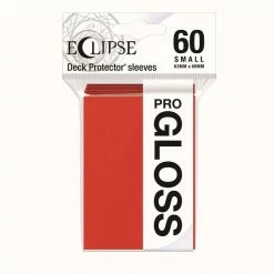Common Ground Games Ultra Pro Eclipse Small Card Sleeves Red (15628) Supplies