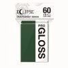 Common Ground Games Ultra Pro Eclipse Small Card Sleeves Green (15629)