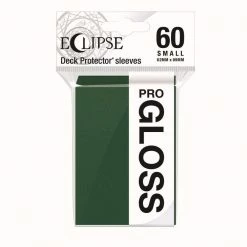 Common Ground Games Ultra Pro Eclipse Small Card Sleeves Green (15629)
