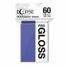 Common Ground Games Ultra Pro Eclipse Small Card Sleeves Royal Purple (15634)