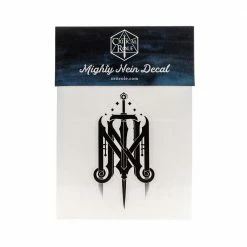 Common Ground Games Critical Role Mighty Nein Crest Vinyl Decal Toys