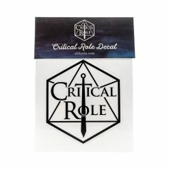 Common Ground Games Toys Critical Role Logo Vinyl Decal
