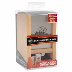 Common Ground Games Supplies Monster Guillotine Deck Box