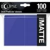 Common Ground Games Ultra Pro Eclipse 100ct Standard Size Card Sleeves Matte Purple (15622) Supplies