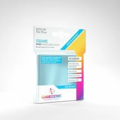 Common Ground Games Supplies Gamegenic 50ct Prime Square Board Game Sleeves