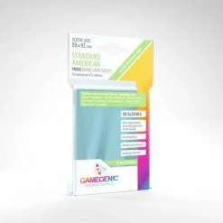 Common Ground Games Gamegenic 50ct Prime Standard America Board Game Sleeves Supplies