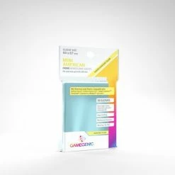 Common Ground Games Gamegenic 50ct Prime Mini American Board Game Sleeves Supplies