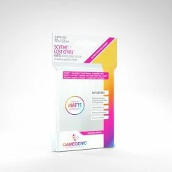 Common Ground Games Gamegenic 50ct Matte Scythe/Lost Citi Board Game Sleeves