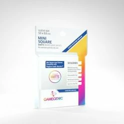 Common Ground Games Supplies Gamegenic 50ct Matte Mini-Square Board Game Sleeves