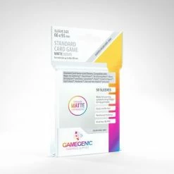 Common Ground Games Gamegenic 50ct Matte Standard Card Board Game Sleeves