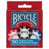 Common Ground Games Bicycle Poker Chips (50) Supplies
