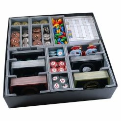 Common Ground Games Folded Space Box Insert: 7 Wonders (Second Edition) & Expansions Supplies