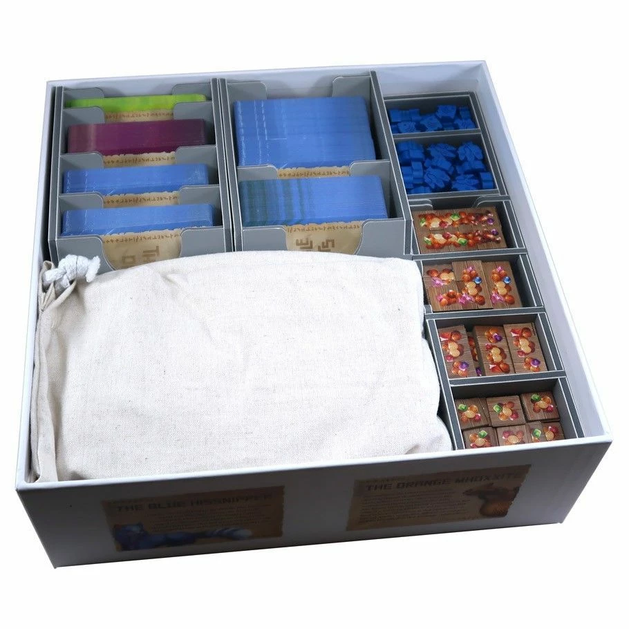 Common Ground Games Folded Space Box Insert: The Isle Of Cats And Expansions Supplies